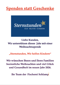 Unser Spendenaktion 2025